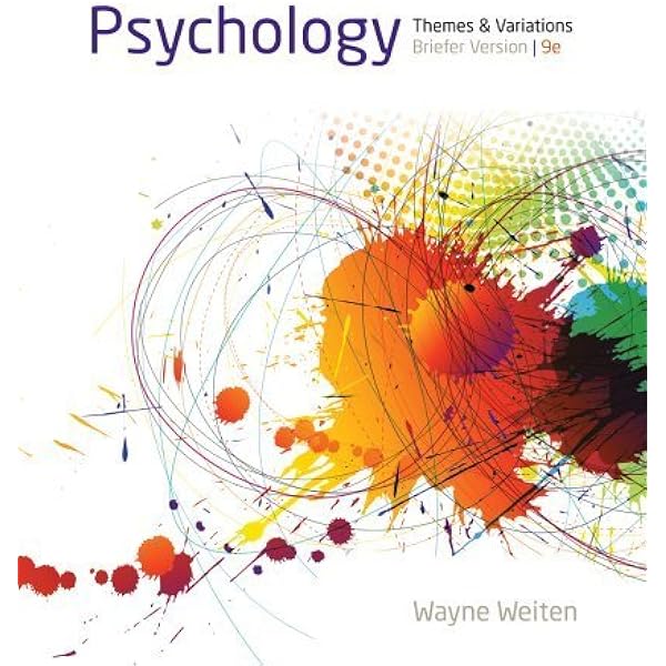 Amazon.com: Psychology: Themes and Variations, Briefer Version